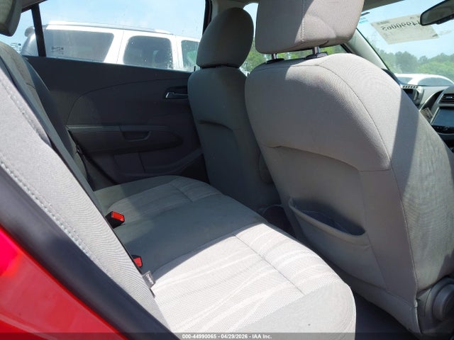 Продажа на аукционе авто 2016 Chevrolet Sonic Lt Auto, vin: 1G1JC5SH5G4127186, номер лота: 44990065