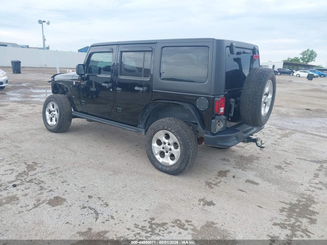 Aukcja sprzedaży 2017 Jeep Wrangler Unlimited Rubicon Hard Rock 4x4, vin: 1C4BJWFG5HL583804, numer aukcji: 44990071