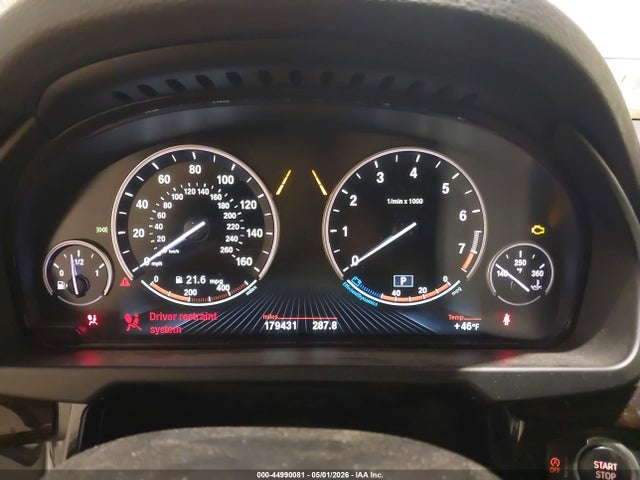 2015 Bmw X5 Xdrive35i მანქანა იყიდება აუქციონზე, vin: 5UXKR0C51F0K57990, აუქციონის ნომერი: 44990081