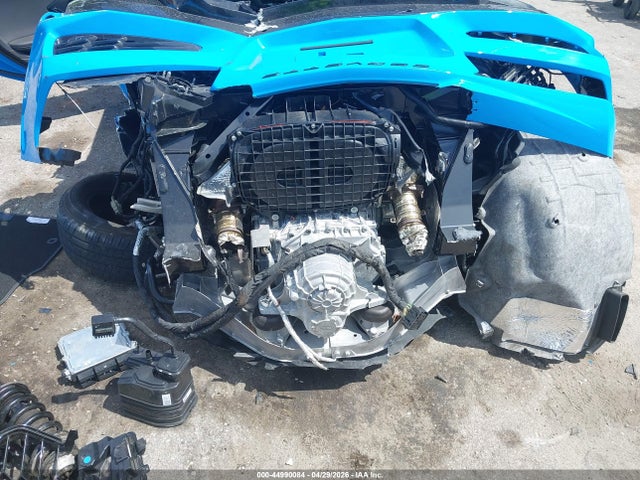 44990084 :رقم المزاد ، 1G1YE2D39S5600390 vin ، 2025 Chevrolet Corvette Z06 Rwd  2lz مزاد بيع