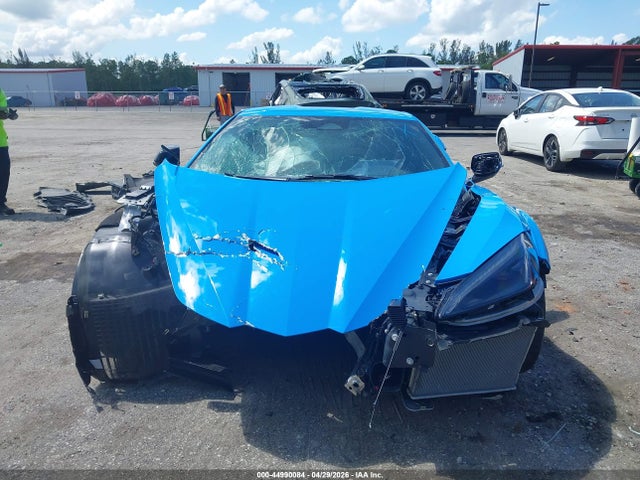 44990084 :رقم المزاد ، 1G1YE2D39S5600390 vin ، 2025 Chevrolet Corvette Z06 Rwd  2lz مزاد بيع