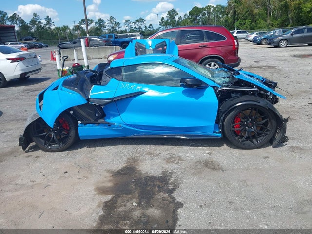 44990084 :رقم المزاد ، 1G1YE2D39S5600390 vin ، 2025 Chevrolet Corvette Z06 Rwd  2lz مزاد بيع