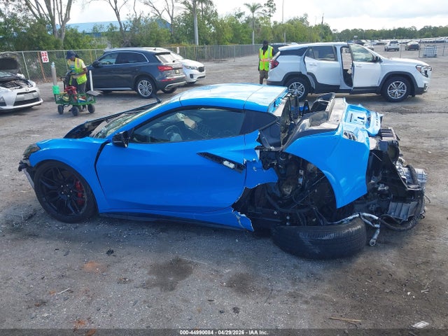 44990084 :رقم المزاد ، 1G1YE2D39S5600390 vin ، 2025 Chevrolet Corvette Z06 Rwd  2lz مزاد بيع