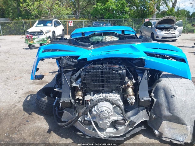 44990084 :رقم المزاد ، 1G1YE2D39S5600390 vin ، 2025 Chevrolet Corvette Z06 Rwd  2lz مزاد بيع