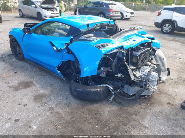 44990084 :رقم المزاد ، 1G1YE2D39S5600390 vin ، 2025 Chevrolet Corvette Z06 Rwd  2lz مزاد بيع
