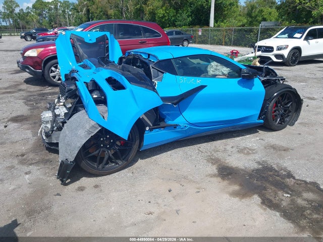 44990084 :رقم المزاد ، 1G1YE2D39S5600390 vin ، 2025 Chevrolet Corvette Z06 Rwd  2lz مزاد بيع