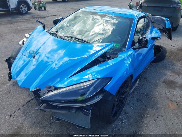 44990084 :رقم المزاد ، 1G1YE2D39S5600390 vin ، 2025 Chevrolet Corvette Z06 Rwd  2lz مزاد بيع