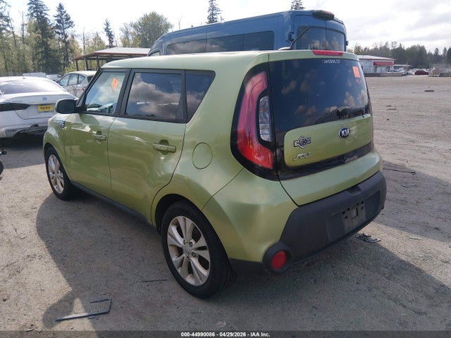 Aukcja sprzedaży 2015 Kia Soul +, vin: KNDJP3A50F7764216, numer aukcji: 44990086