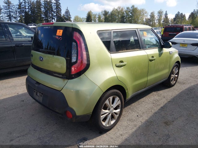 Aukcja sprzedaży 2015 Kia Soul +, vin: KNDJP3A50F7764216, numer aukcji: 44990086