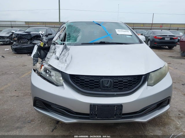 44990090 :رقم المزاد ، 19XFB2F53DE079664 vin ، 2013 Honda Civic Lx مزاد بيع