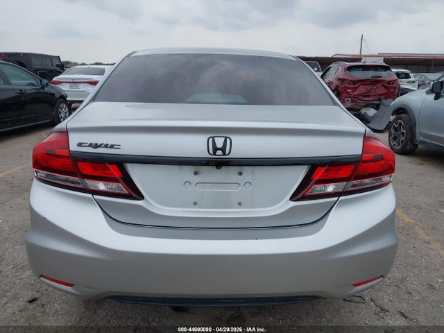 44990090 :رقم المزاد ، 19XFB2F53DE079664 vin ، 2013 Honda Civic Lx مزاد بيع