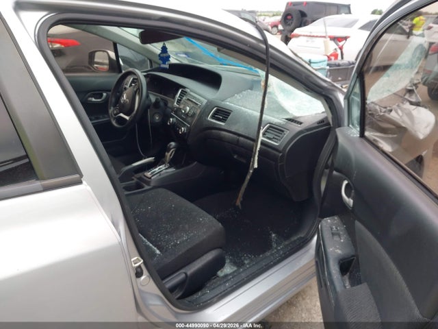 44990090 :رقم المزاد ، 19XFB2F53DE079664 vin ، 2013 Honda Civic Lx مزاد بيع