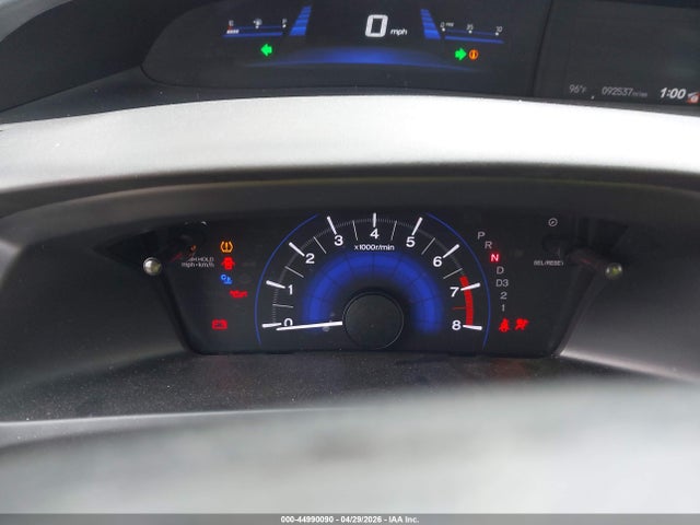 44990090 :رقم المزاد ، 19XFB2F53DE079664 vin ، 2013 Honda Civic Lx مزاد بيع
