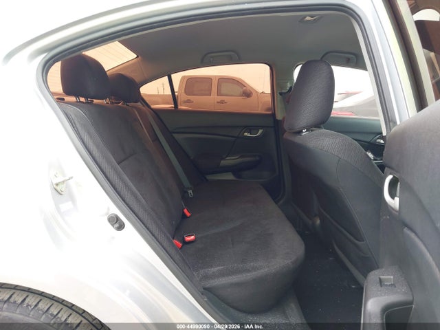 44990090 :رقم المزاد ، 19XFB2F53DE079664 vin ، 2013 Honda Civic Lx مزاد بيع