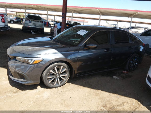 Honda Civic Ex-l 2024 19XFL1H72RE019176 Image 14
