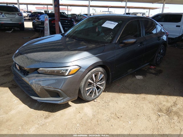Honda Civic Ex-l 2024 19XFL1H72RE019176 Image 2