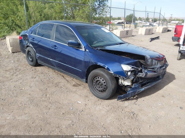 44990096 :رقم المزاد ، 1HGCM55455A062717 vin ، 2005 Honda Accord 2.4 Lx مزاد بيع