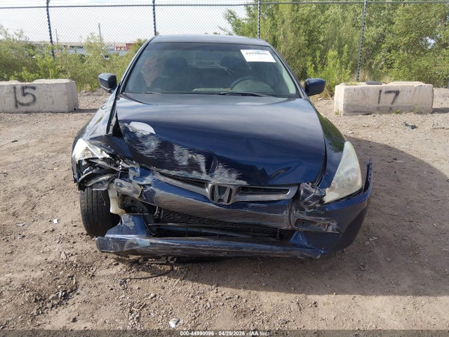 44990096 :رقم المزاد ، 1HGCM55455A062717 vin ، 2005 Honda Accord 2.4 Lx مزاد بيع