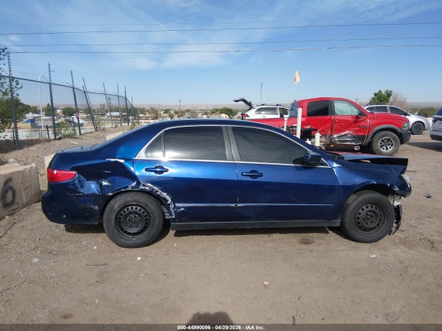 44990096 :رقم المزاد ، 1HGCM55455A062717 vin ، 2005 Honda Accord 2.4 Lx مزاد بيع