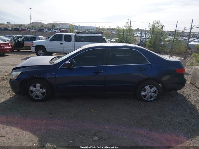 44990096 :رقم المزاد ، 1HGCM55455A062717 vin ، 2005 Honda Accord 2.4 Lx مزاد بيع