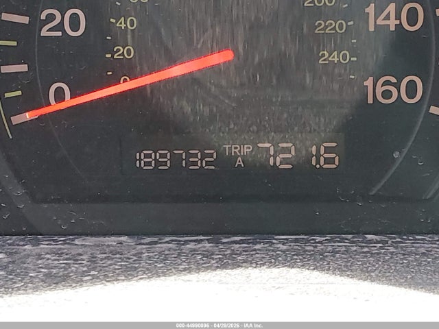 44990096 :رقم المزاد ، 1HGCM55455A062717 vin ، 2005 Honda Accord 2.4 Lx مزاد بيع