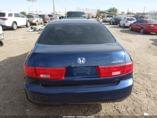 44990096 :رقم المزاد ، 1HGCM55455A062717 vin ، 2005 Honda Accord 2.4 Lx مزاد بيع