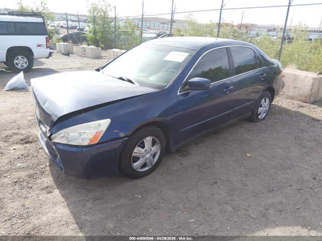 44990096 :رقم المزاد ، 1HGCM55455A062717 vin ، 2005 Honda Accord 2.4 Lx مزاد بيع