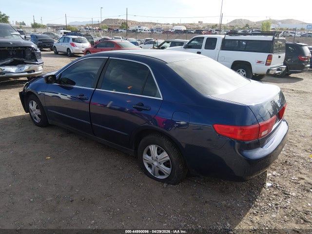44990096 :رقم المزاد ، 1HGCM55455A062717 vin ، 2005 Honda Accord 2.4 Lx مزاد بيع