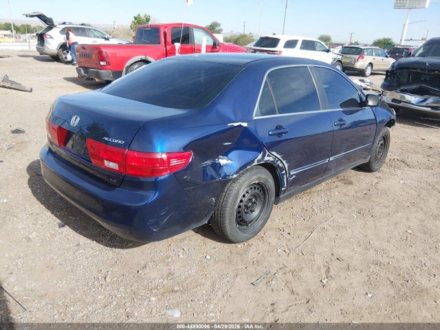 44990096 :رقم المزاد ، 1HGCM55455A062717 vin ، 2005 Honda Accord 2.4 Lx مزاد بيع