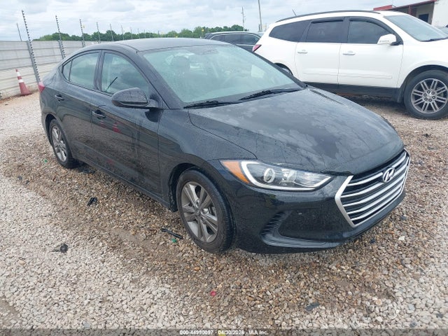 2018 Hyundai Elantra Sel მანქანა იყიდება აუქციონზე, vin: 5NPD84LF4JH383057, აუქციონის ნომერი: 44990097