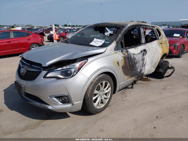 2019 Buick Envision Fwd Preferred მანქანა იყიდება აუქციონზე, vin: LRBFXBSAXKD040071, აუქციონის ნომერი: 44990106