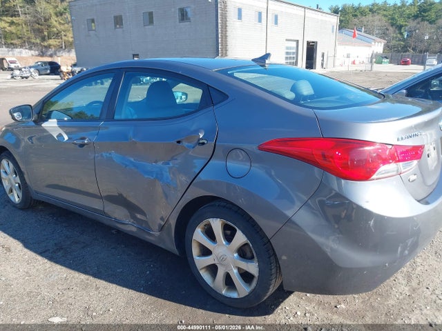 Aukcja sprzedaży 2012 Hyundai Elantra Limited, vin: 5NPDH4AE9CH100794, numer aukcji: 44990111