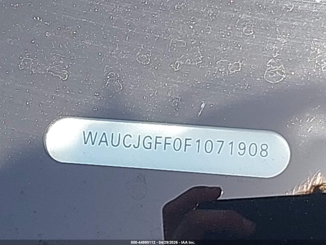 WAUCJGFF0F1071908 Audi A3 2.0 Tdi Premium