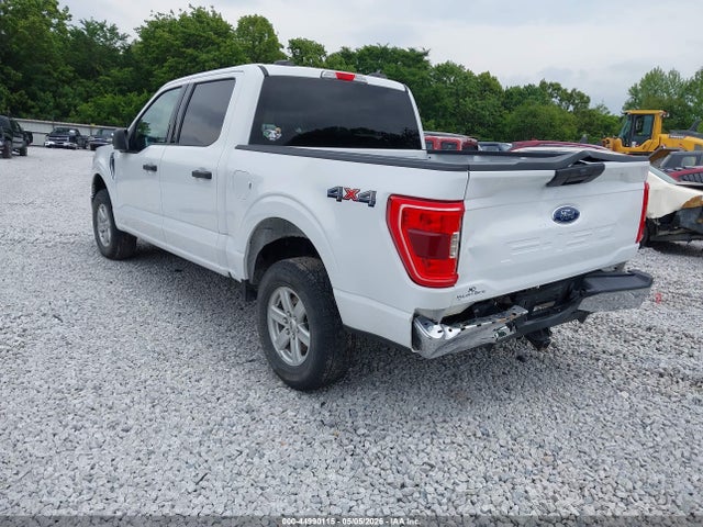 Aukcja sprzedaży 2022 Ford F-150 Xlt, vin: 1FTFW1E52NKE09941, numer aukcji: 44990115