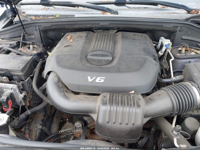 44990119 :رقم المزاد ، 1C4RJFCG2EC266304 vin ، 2014 Jeep Grand Cherokee Overland مزاد بيع