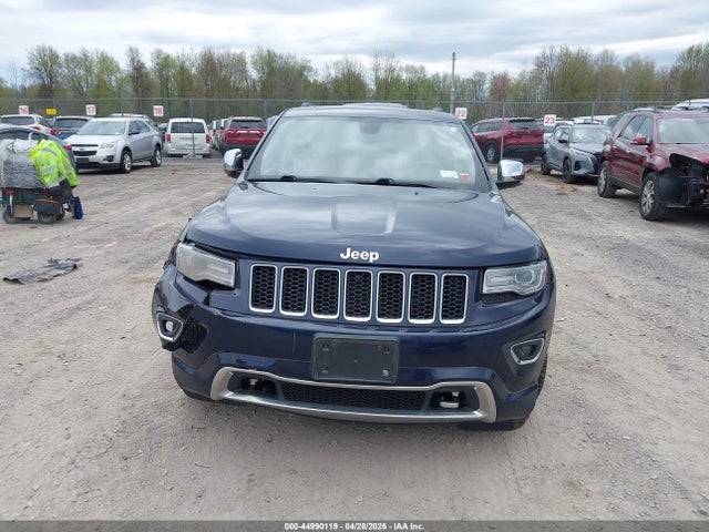 44990119 :رقم المزاد ، 1C4RJFCG2EC266304 vin ، 2014 Jeep Grand Cherokee Overland مزاد بيع