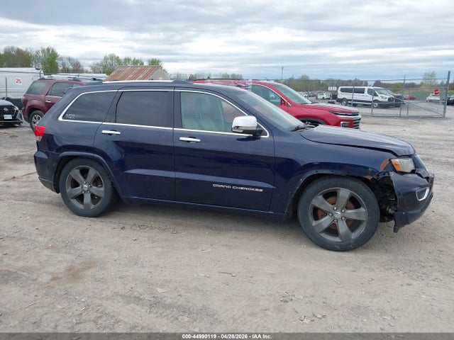 44990119 :رقم المزاد ، 1C4RJFCG2EC266304 vin ، 2014 Jeep Grand Cherokee Overland مزاد بيع