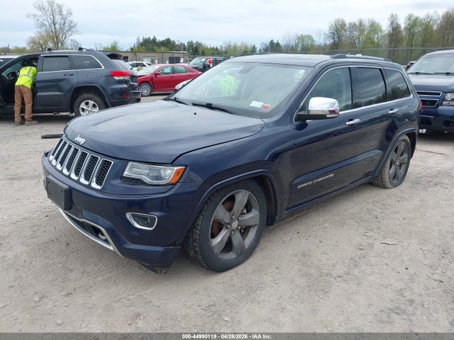 44990119 :رقم المزاد ، 1C4RJFCG2EC266304 vin ، 2014 Jeep Grand Cherokee Overland مزاد بيع