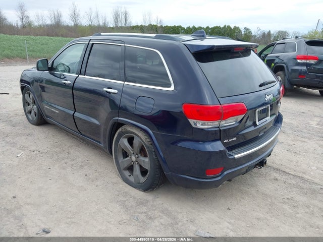 44990119 :رقم المزاد ، 1C4RJFCG2EC266304 vin ، 2014 Jeep Grand Cherokee Overland مزاد بيع