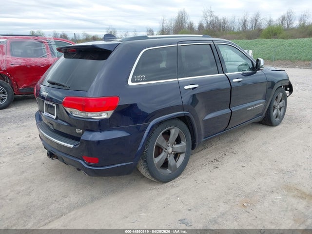 44990119 :رقم المزاد ، 1C4RJFCG2EC266304 vin ، 2014 Jeep Grand Cherokee Overland مزاد بيع