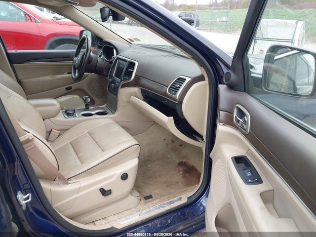 44990119 :رقم المزاد ، 1C4RJFCG2EC266304 vin ، 2014 Jeep Grand Cherokee Overland مزاد بيع