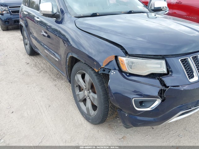 44990119 :رقم المزاد ، 1C4RJFCG2EC266304 vin ، 2014 Jeep Grand Cherokee Overland مزاد بيع