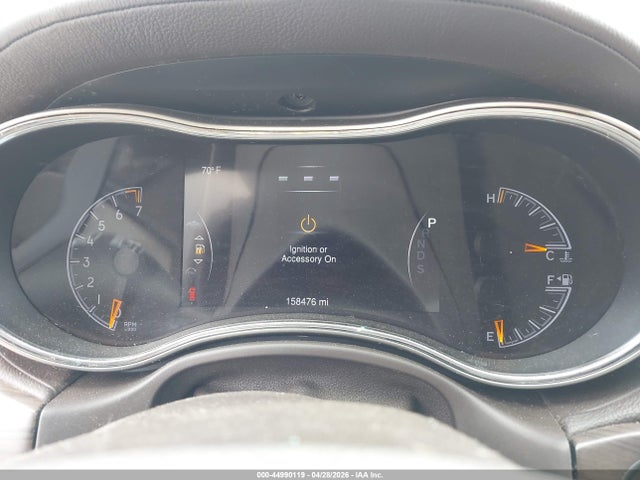 44990119 :رقم المزاد ، 1C4RJFCG2EC266304 vin ، 2014 Jeep Grand Cherokee Overland مزاد بيع