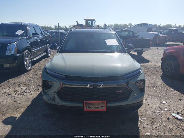 2024 Chevrolet Trailblazer Fwd Rs მანქანა იყიდება აუქციონზე, vin: KL79MTSL0RB205515, აუქციონის ნომერი: 44990121