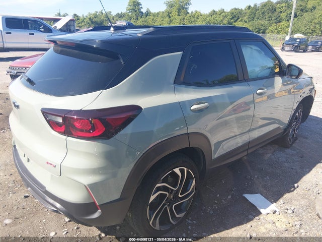 2024 Chevrolet Trailblazer Fwd Rs მანქანა იყიდება აუქციონზე, vin: KL79MTSL0RB205515, აუქციონის ნომერი: 44990121