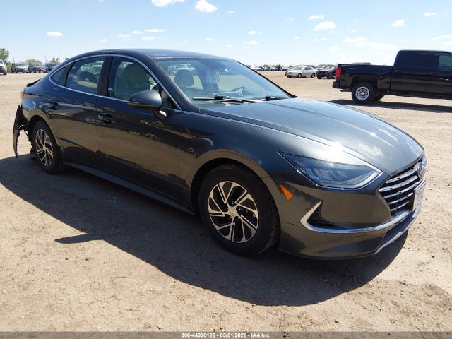 Продаж на аукціоні авто 2021 Hyundai Sonata Blue, vin: KMHL24JJ9MA030017, номер лоту: 44990122