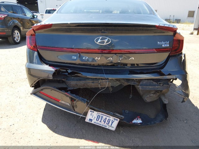 Aukcja sprzedaży 2021 Hyundai Sonata Blue, vin: KMHL24JJ9MA030017, numer aukcji: 44990122