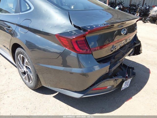 Aukcja sprzedaży 2021 Hyundai Sonata Blue, vin: KMHL24JJ9MA030017, numer aukcji: 44990122