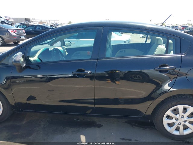 Продажа на аукционе авто 2012 Kia Rio Lx, vin: KNADM4A34C6069598, номер лота: 44990123