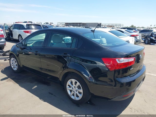 Продажа на аукционе авто 2012 Kia Rio Lx, vin: KNADM4A34C6069598, номер лота: 44990123